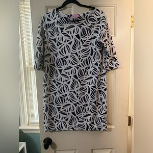 Lily Pulitzer cotton shift dress